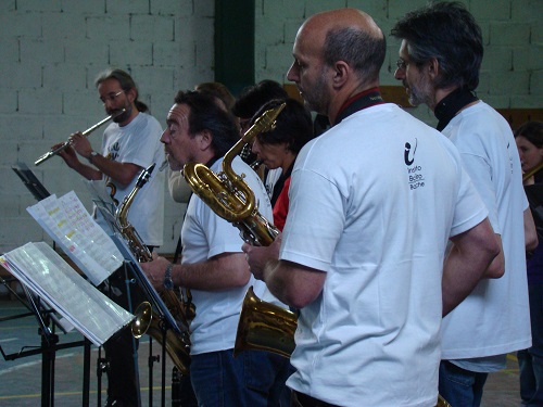 La “Banda Atómica” celebra su 20º aniversario con dos conciertos en Bariloche